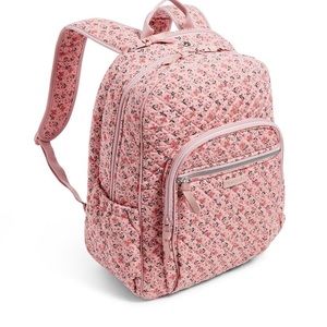 Vera Bradley campus backpack in sweethearts